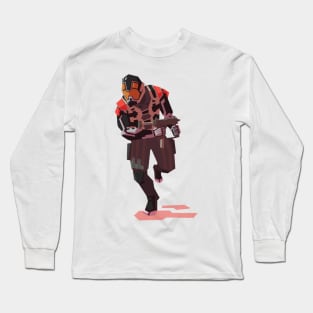 DXHR Sneaker Long Sleeve T-Shirt